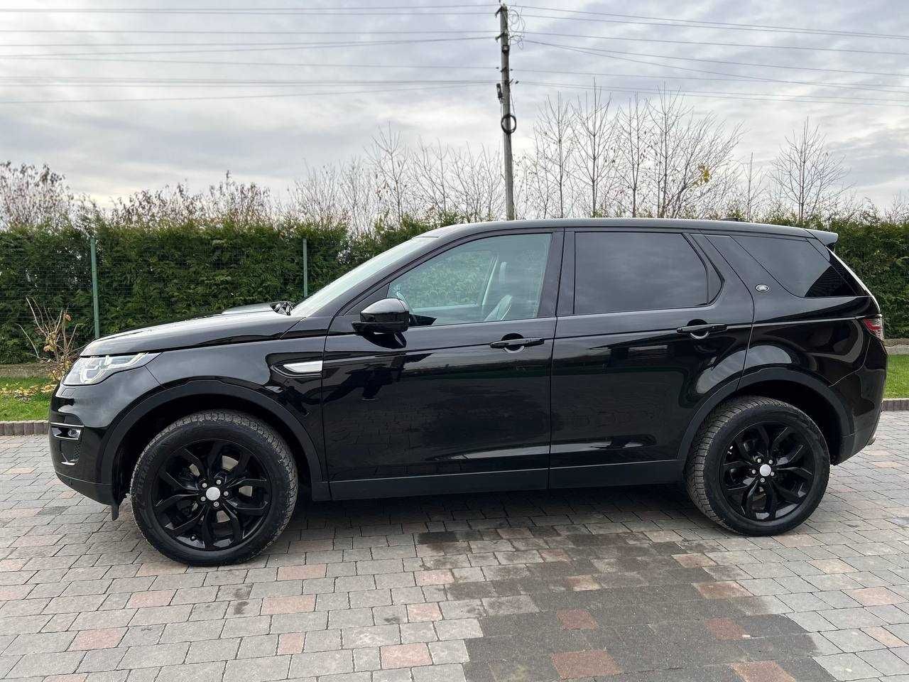 Discovery Sport 2017