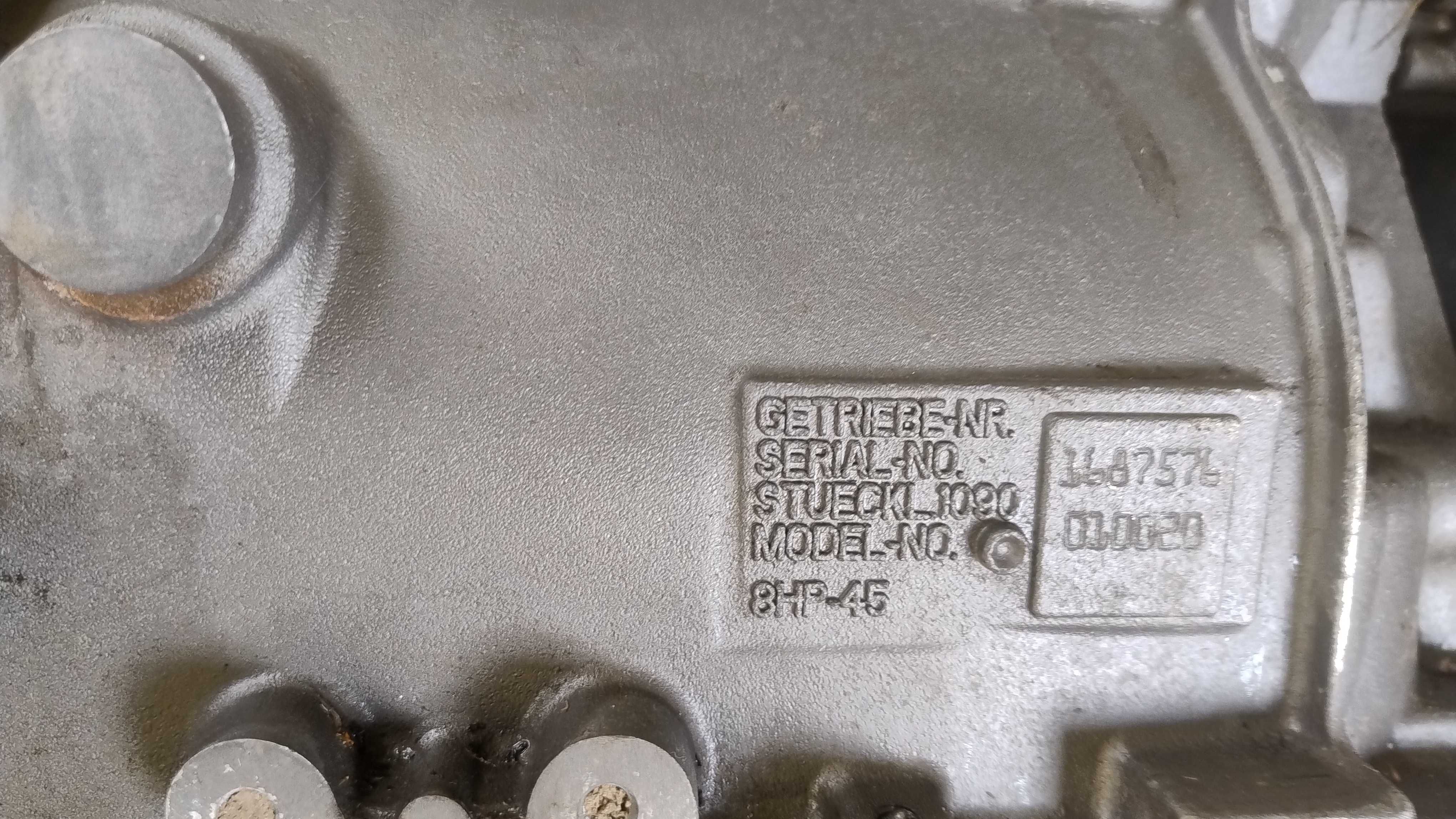 Skrzynia biegòw konwerter bmw 528i n52 f10 n53 n52b28