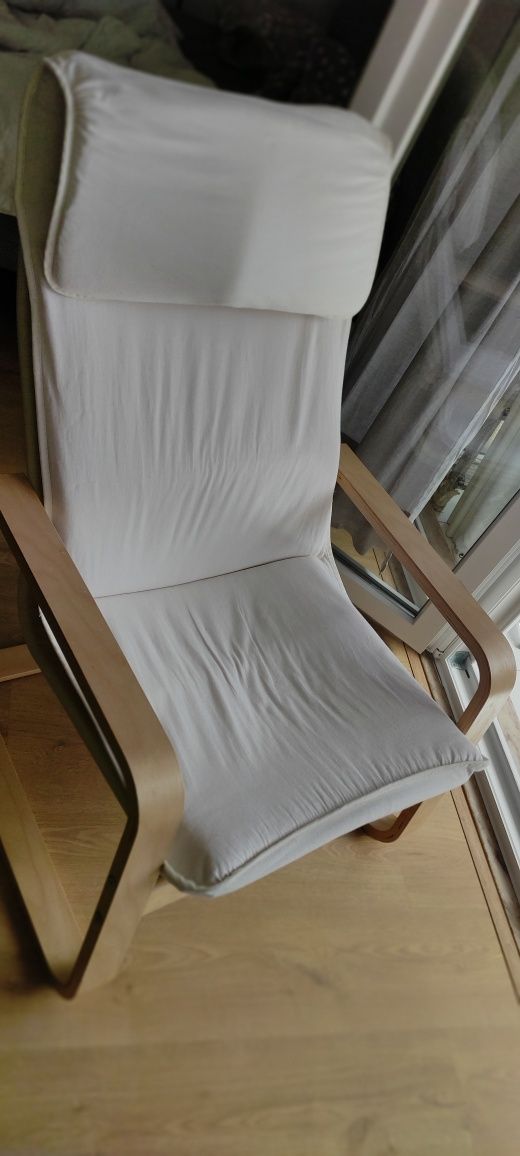Poltrona POÄNG chapa de bétula