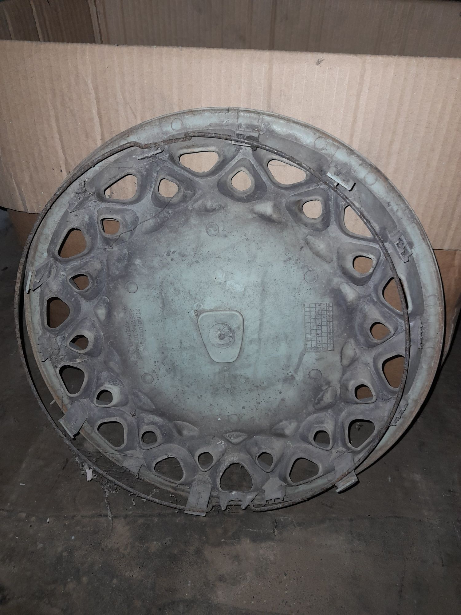 Tampa de roda rover 214