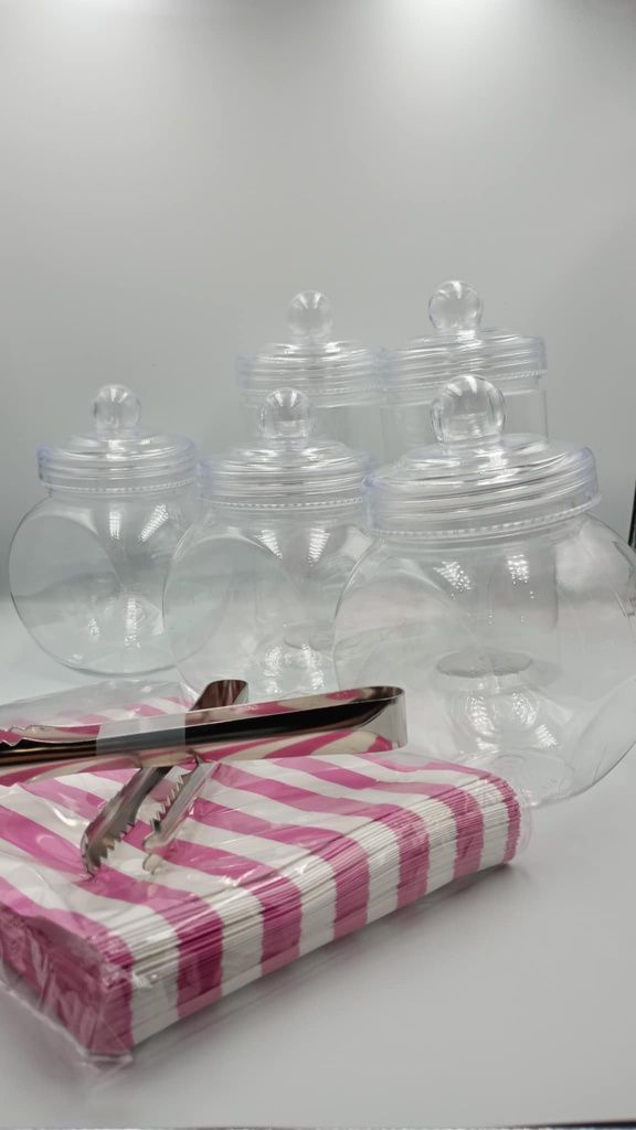 Pojemniki na cukierki 500ml 10szt