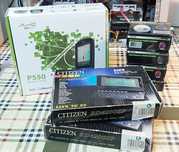 Gadgets Diversos: Porta Chaves e Diários Electronicos, PDA, GPS.