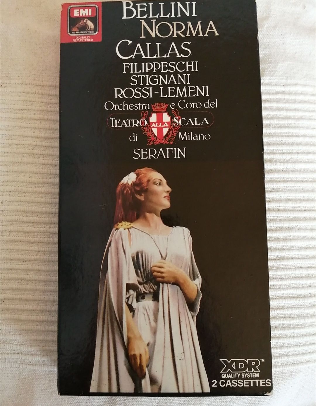 Caixa Norma, Maria Callas (cassettes)