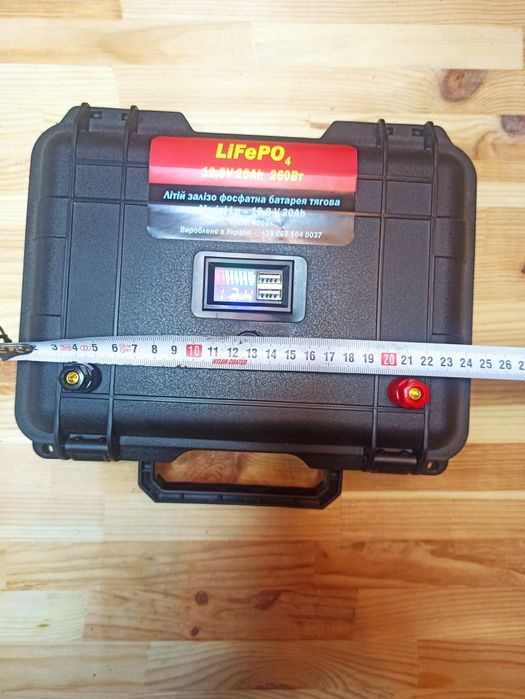 Продам аккумулятор+павербанк LiFePo4 12v 20ah,
