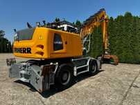 Liebherr LH22 M  LH 24 Przeładunkowa + Chwytak Liebherr 24t