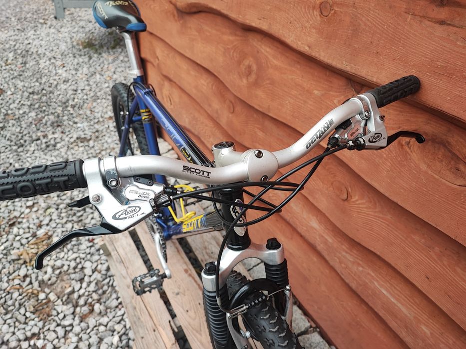 Rower górski Scott Comp Racing alu 26" Shimano Deore LX Retro MTB