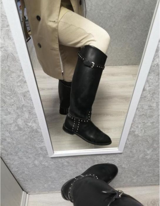 Hermes натуральная кожа