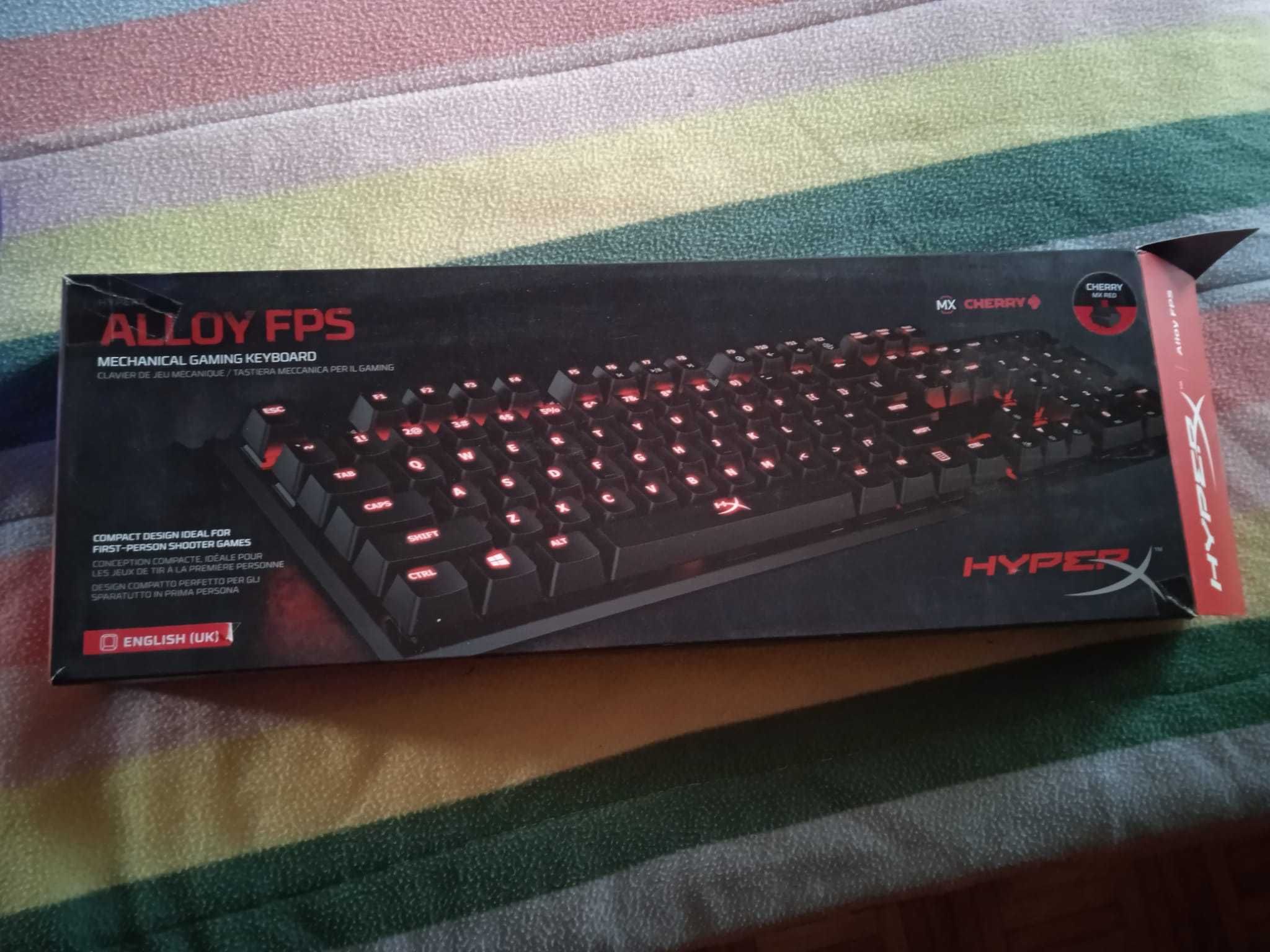 Teclado Mecânico HyperX Alloy FPS