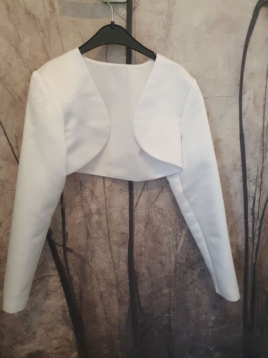 Sukienka komunijna Krespol 140 cm + dodatki