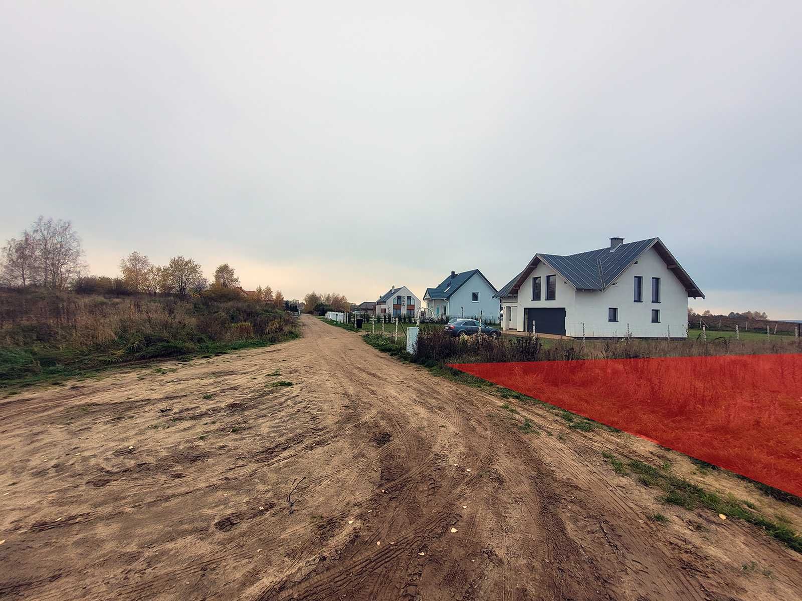 Działka budowlana - Tyrowo, Ostróda - 1536m2