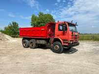 Scania P113  Scania K113 P113 360KM 6x6 Kipper Wywrotka