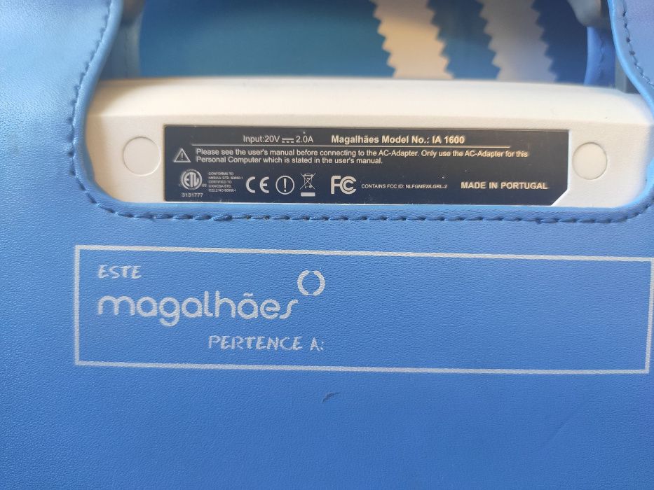 Portátil Magalhaes para peças