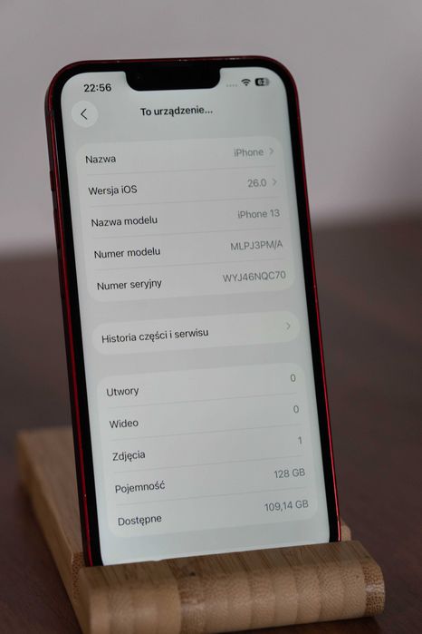 Gwarancja! | iPhone 13 | 128GB | kondycja 77% | pudełko | etui |