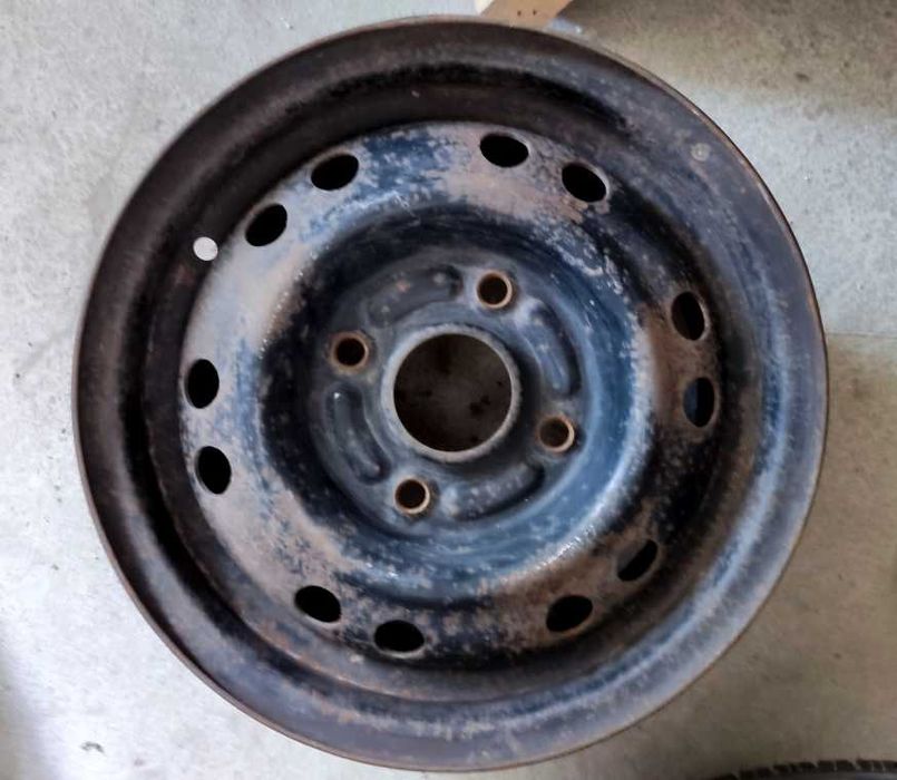 Запаска 155/70/R13 + Диск - на Деу Матіз або Chery QQ