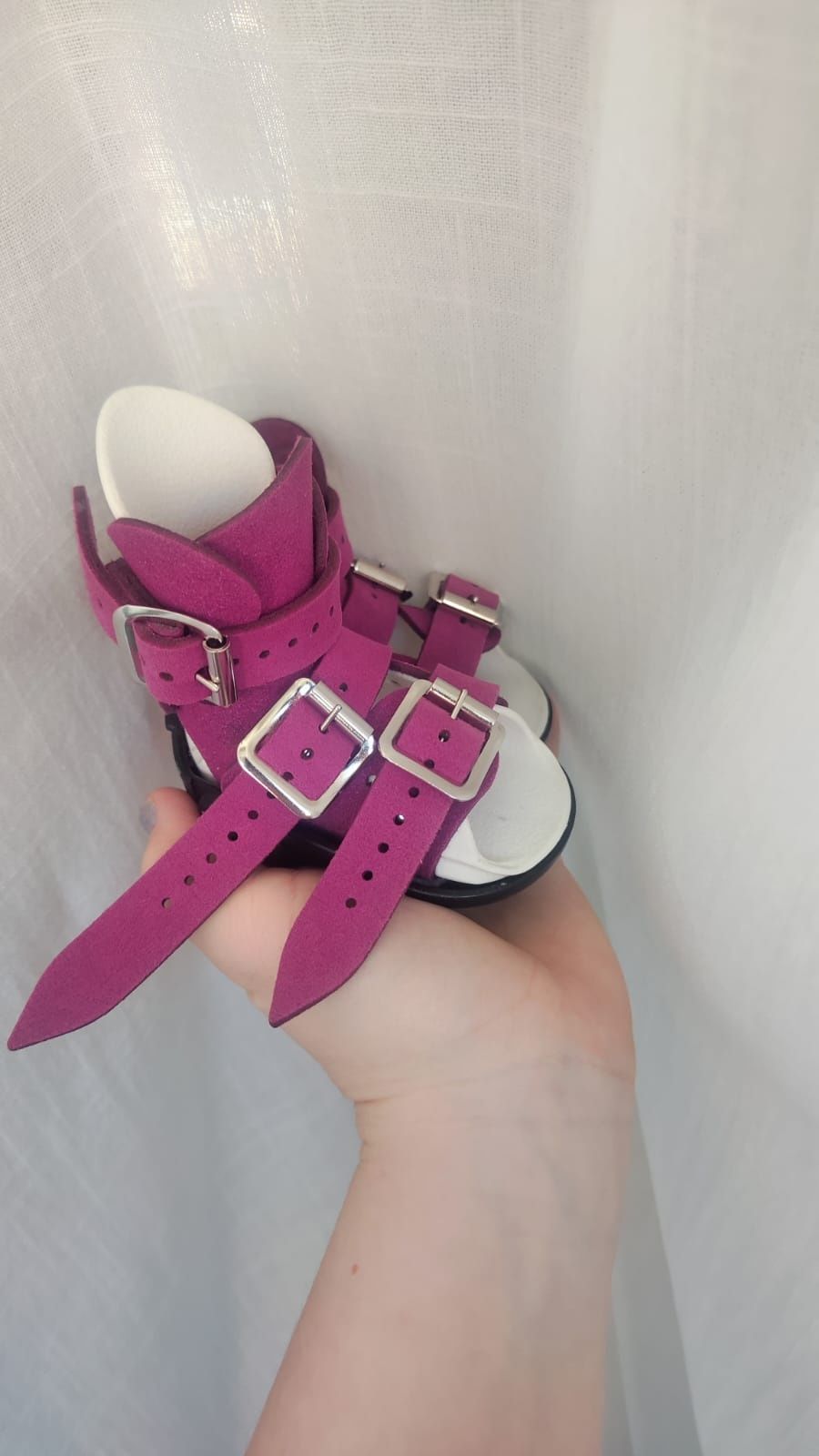 Mitchell Ponseti 00 (botas para pe boto)