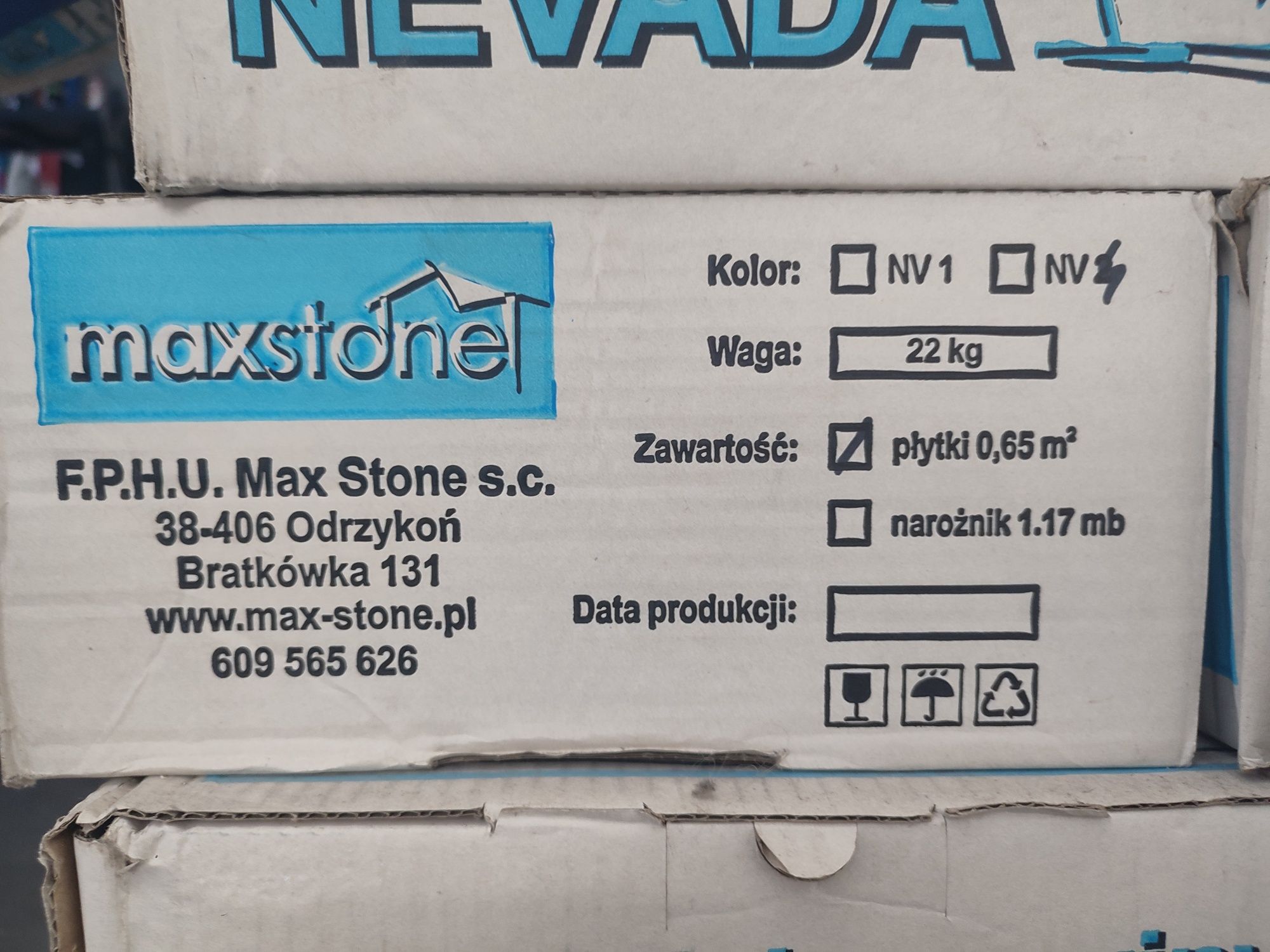 Kamień dekoracyjny 15 paczek, ponad 10 metrów