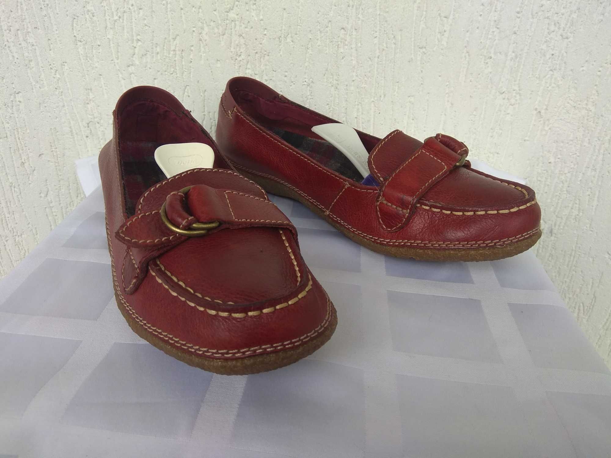 Мокасини кожанние Hush-Puppies р.38,оригинал.