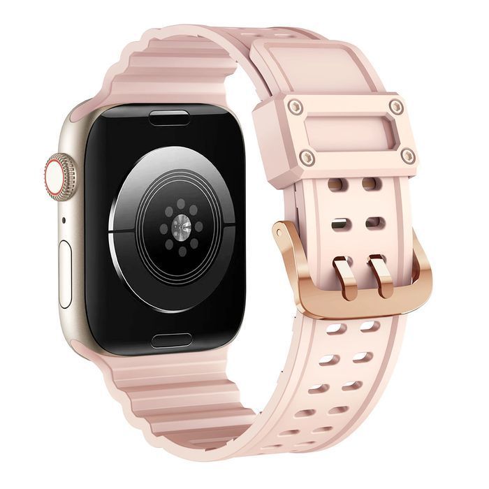 Strap Triple Protection pasek Apple Watch (41, 40, 38 mm) różowy