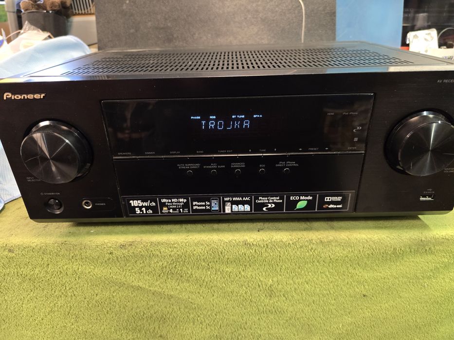 PIONEER VSX-329 amplituner kina domowego 5.1 HDMI.