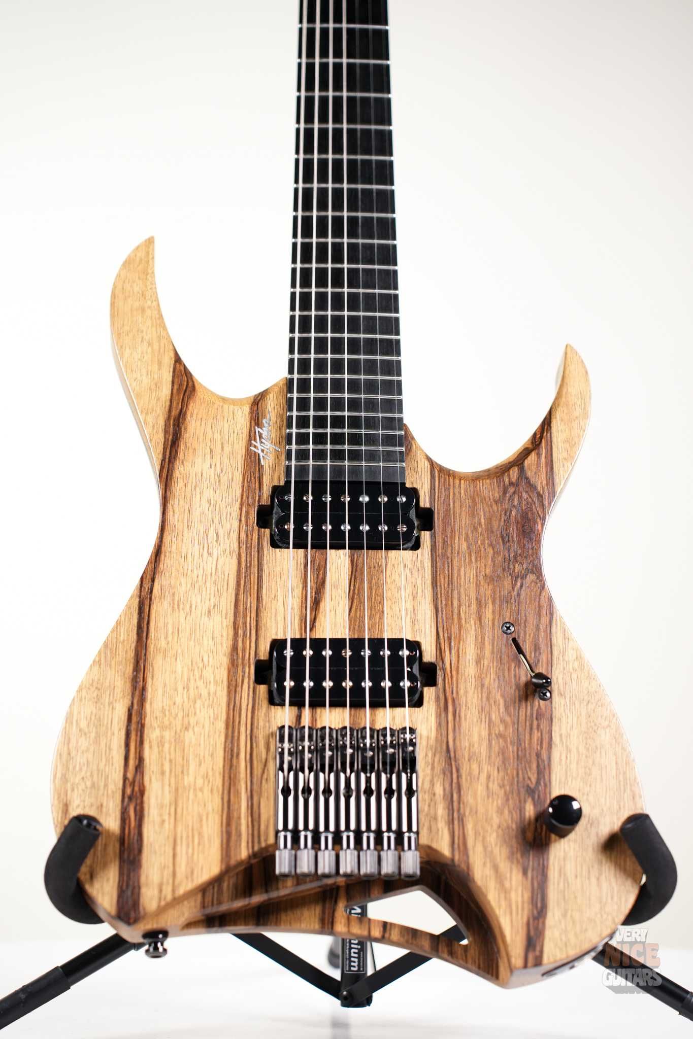 Letnia wyprzedaż!! Mayones Hydra Elite 7 Black Limba