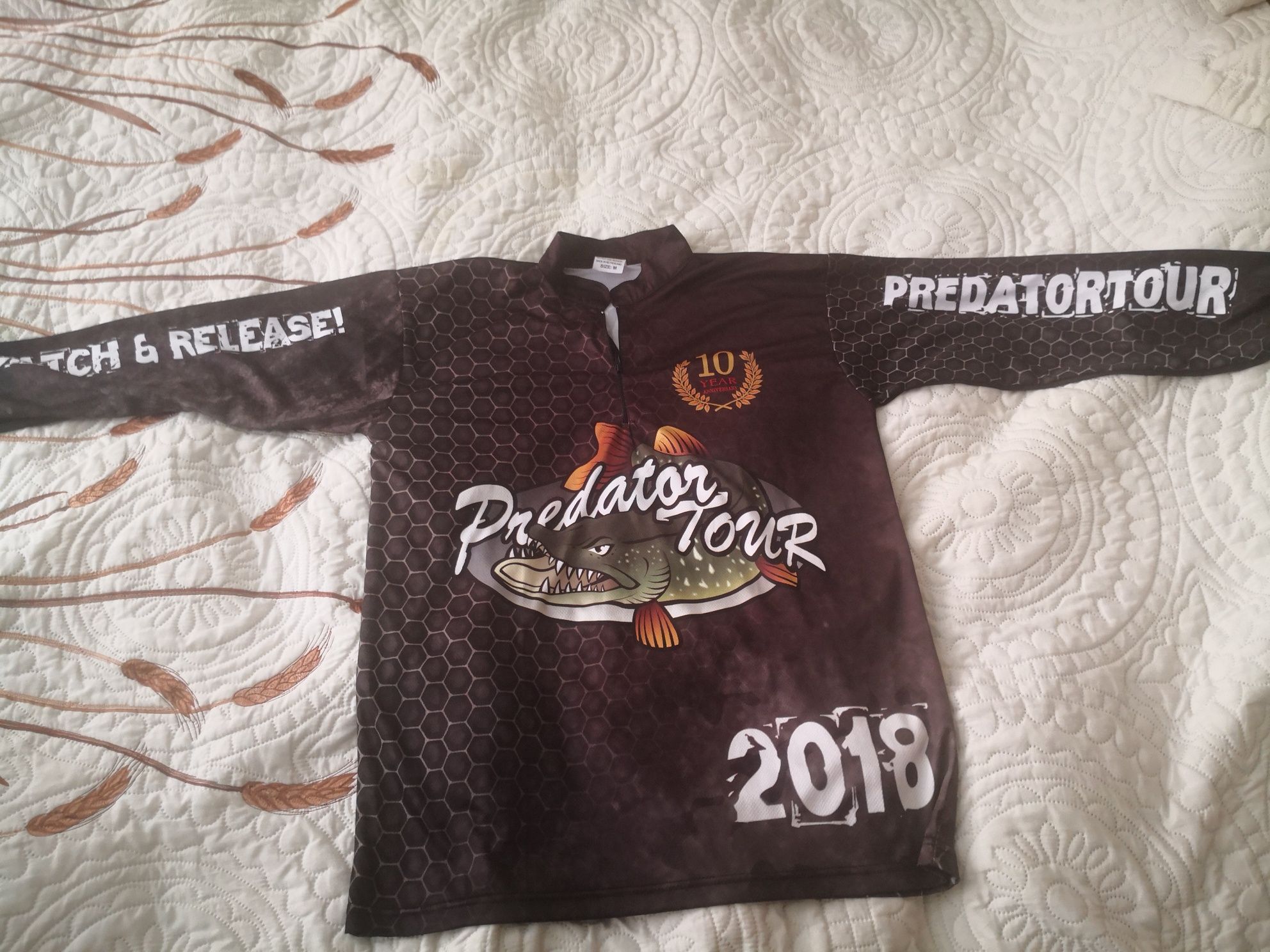 Bluza zawodnicza Predator Tour M wedkarstwo