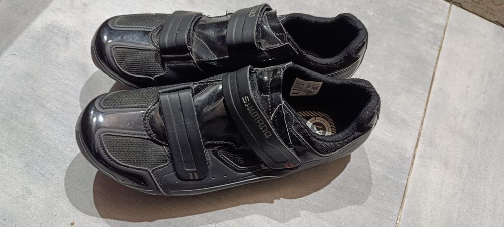 Продам вело туфлі шоссе мтб shimano