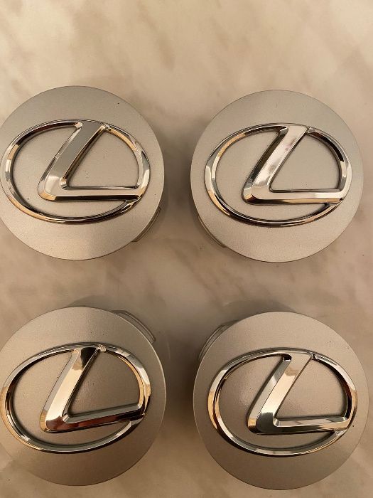 Колпачки заглушки на диски Lexus оригинал -2шт