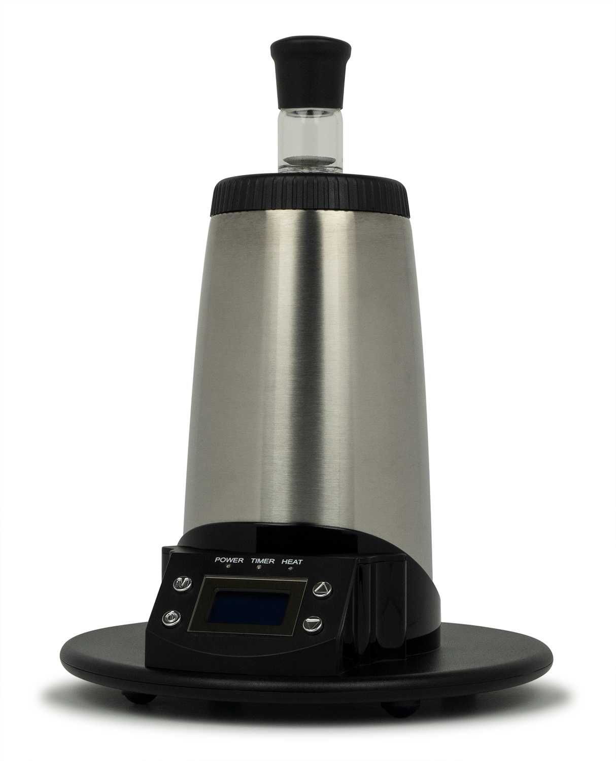 Vaporizador de mesa V-TOWER, da Arizer