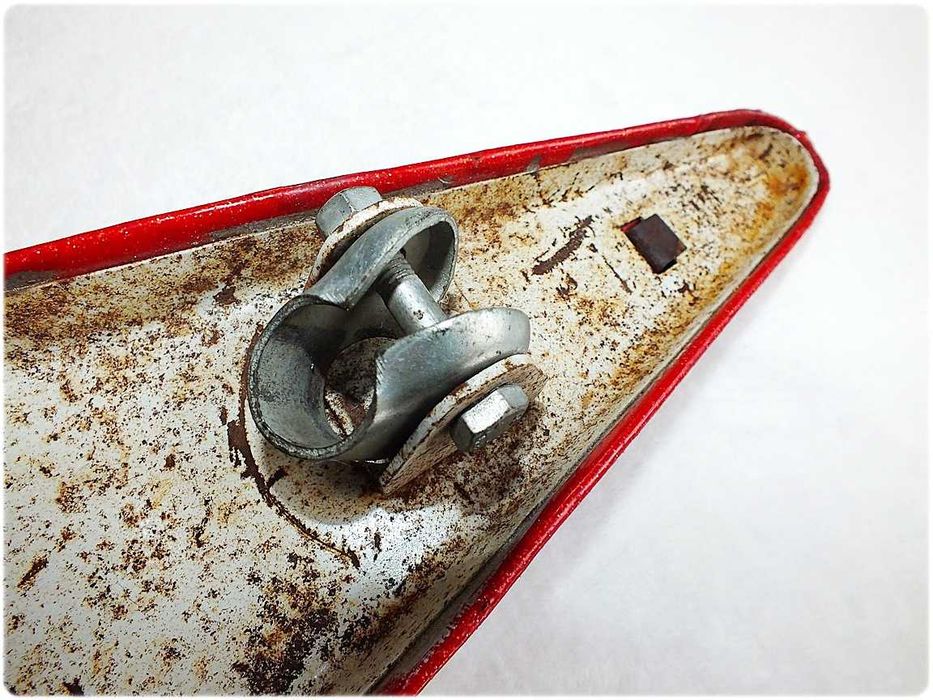 Oryginalne Czerwone Siodełko Bonanza Rower BMX Siodełko bananowe 70'