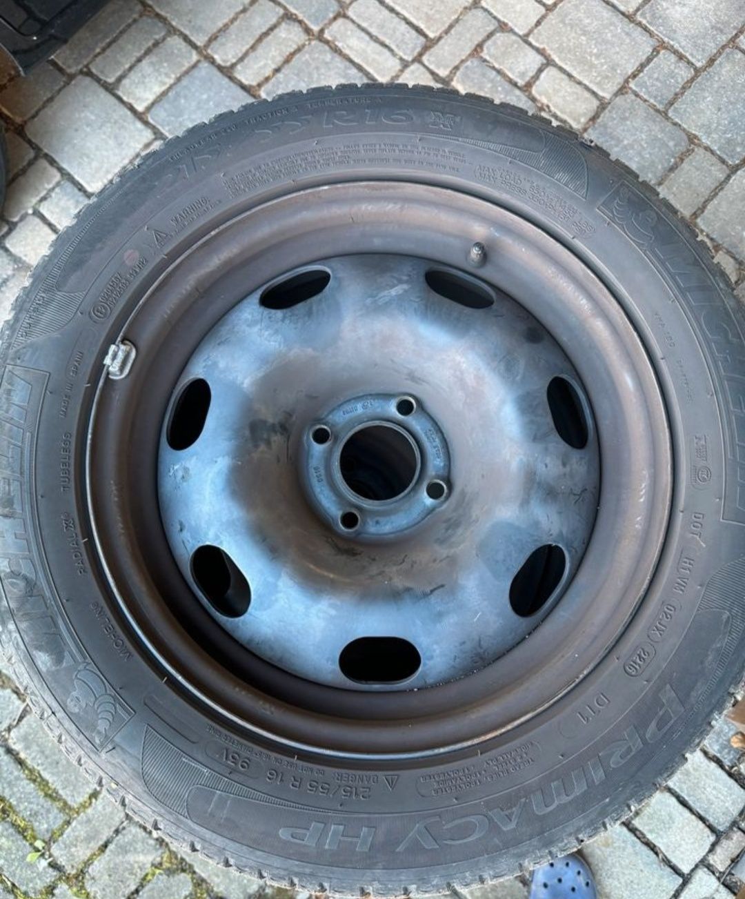 Koła stalowe 16 cali Citroen Berlingo 4x 108 Opony Michelin 215/55/16