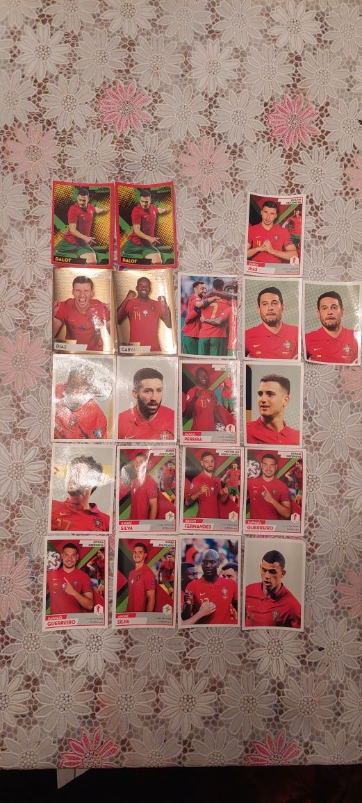 Vendo cromos portugal