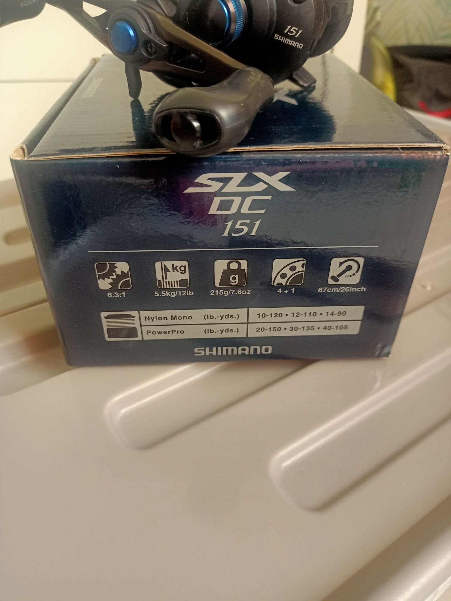 Kołowrotek Shimano slx DC