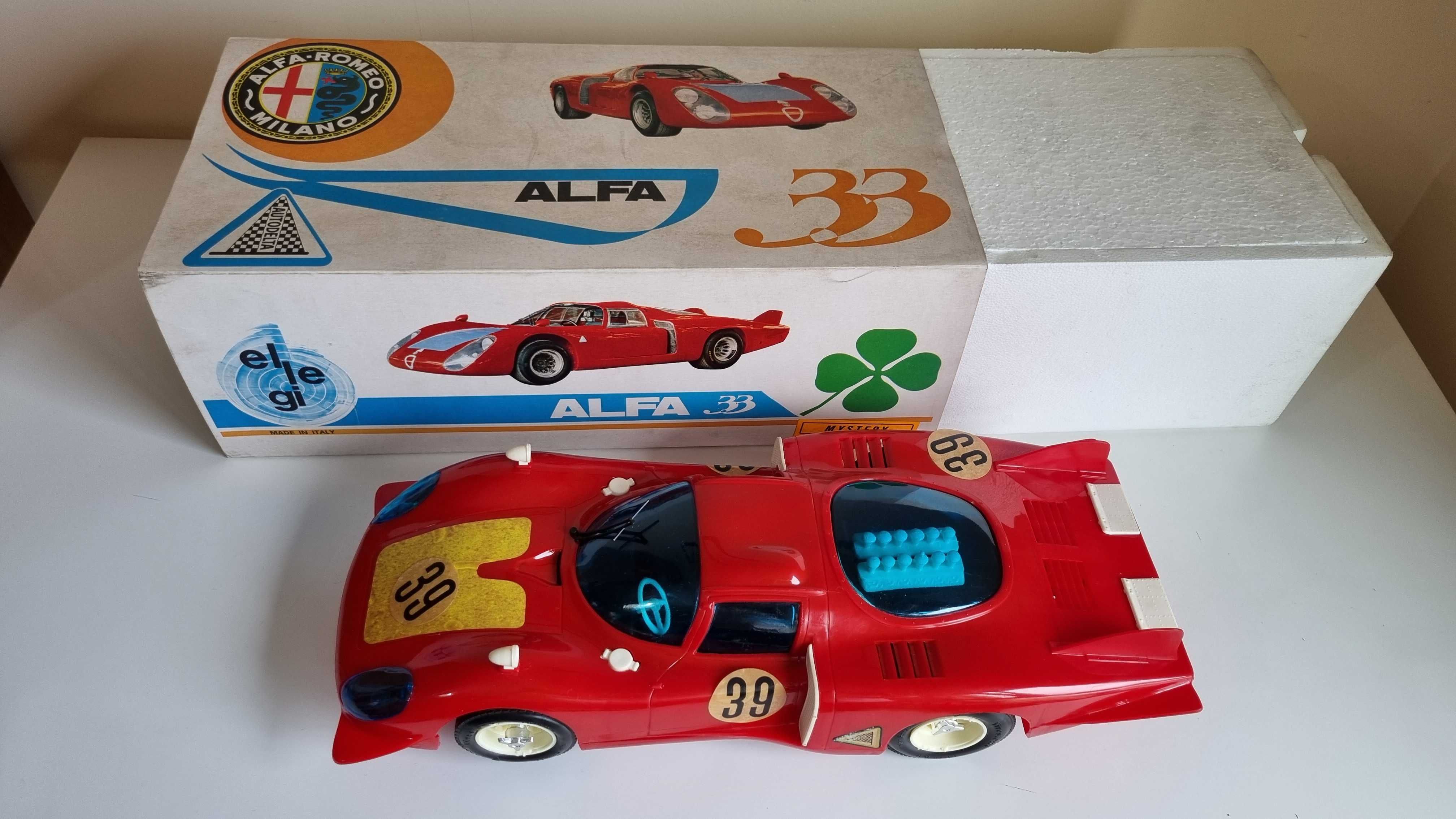 Miniatura Alfa Romeo 33 Ellegi 1/12