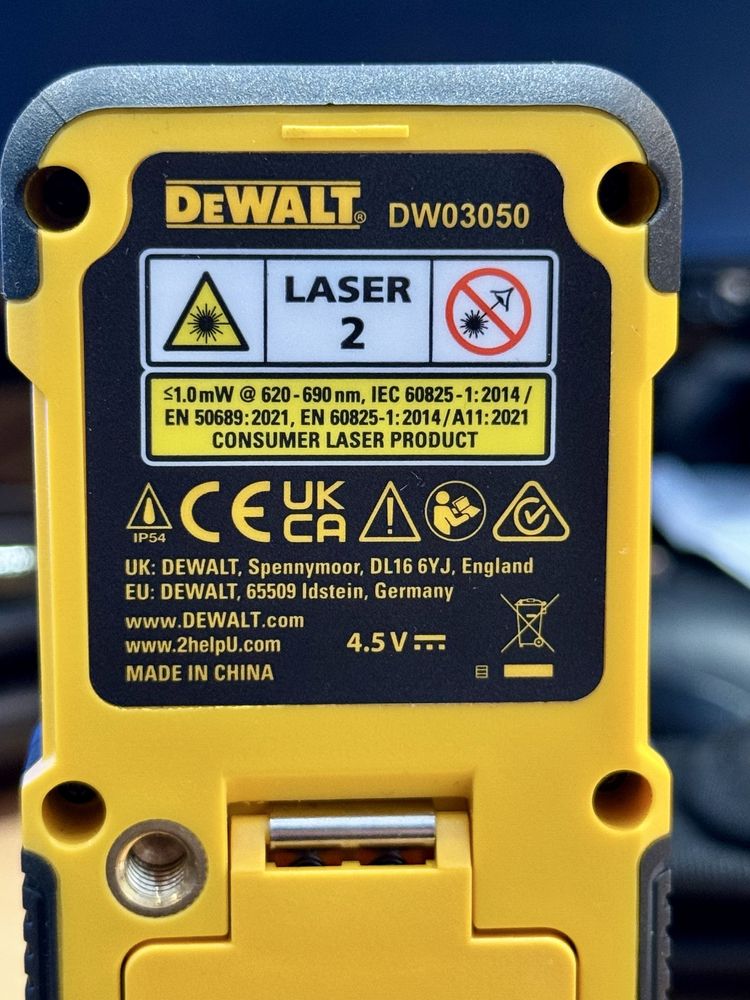 Dalmierz laserowy DeWalt DW03050