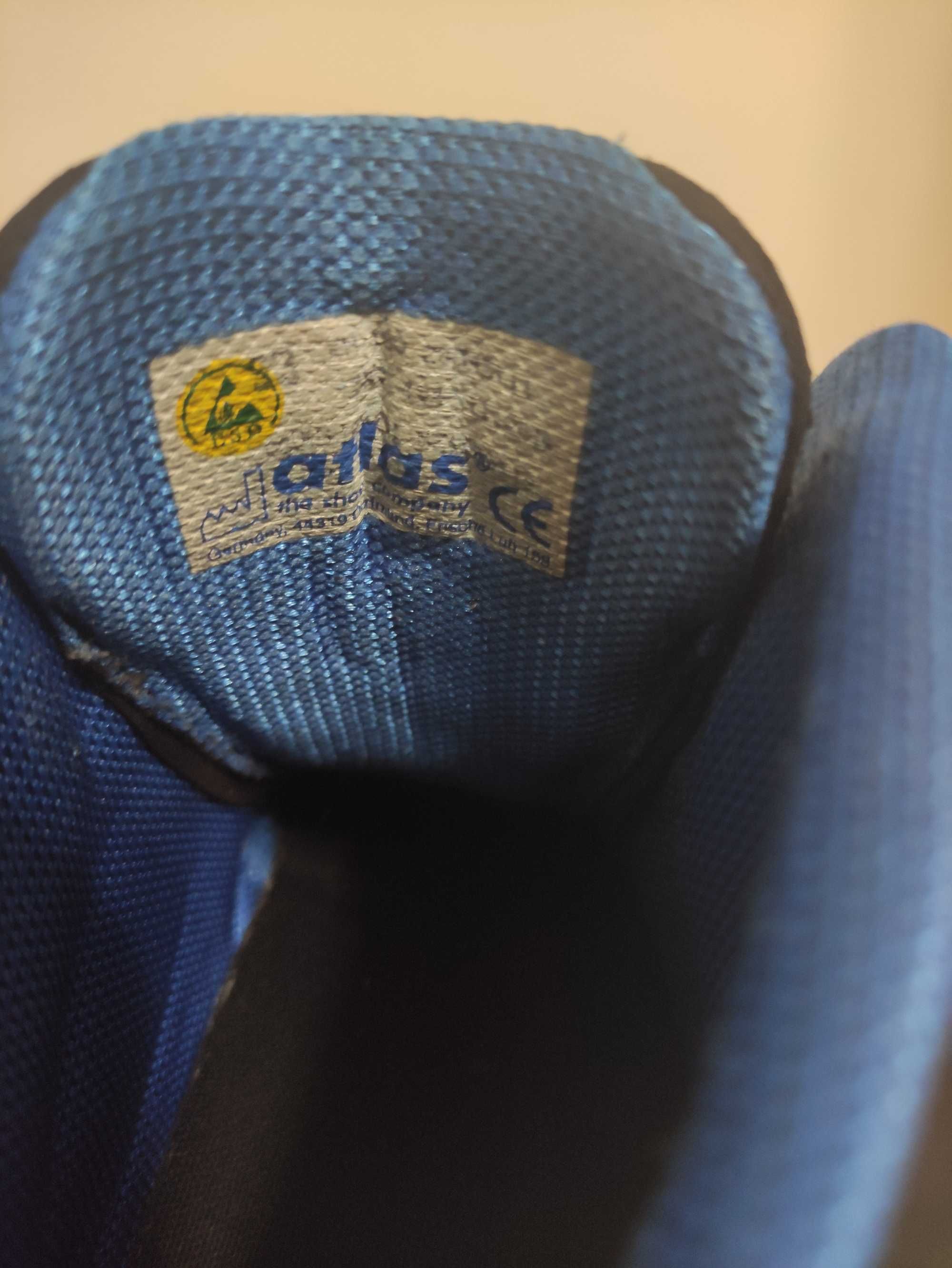 Buty robocze Atlas SL 805 XP S3SRC r. 42 27,5 cm bdb nie Strauss