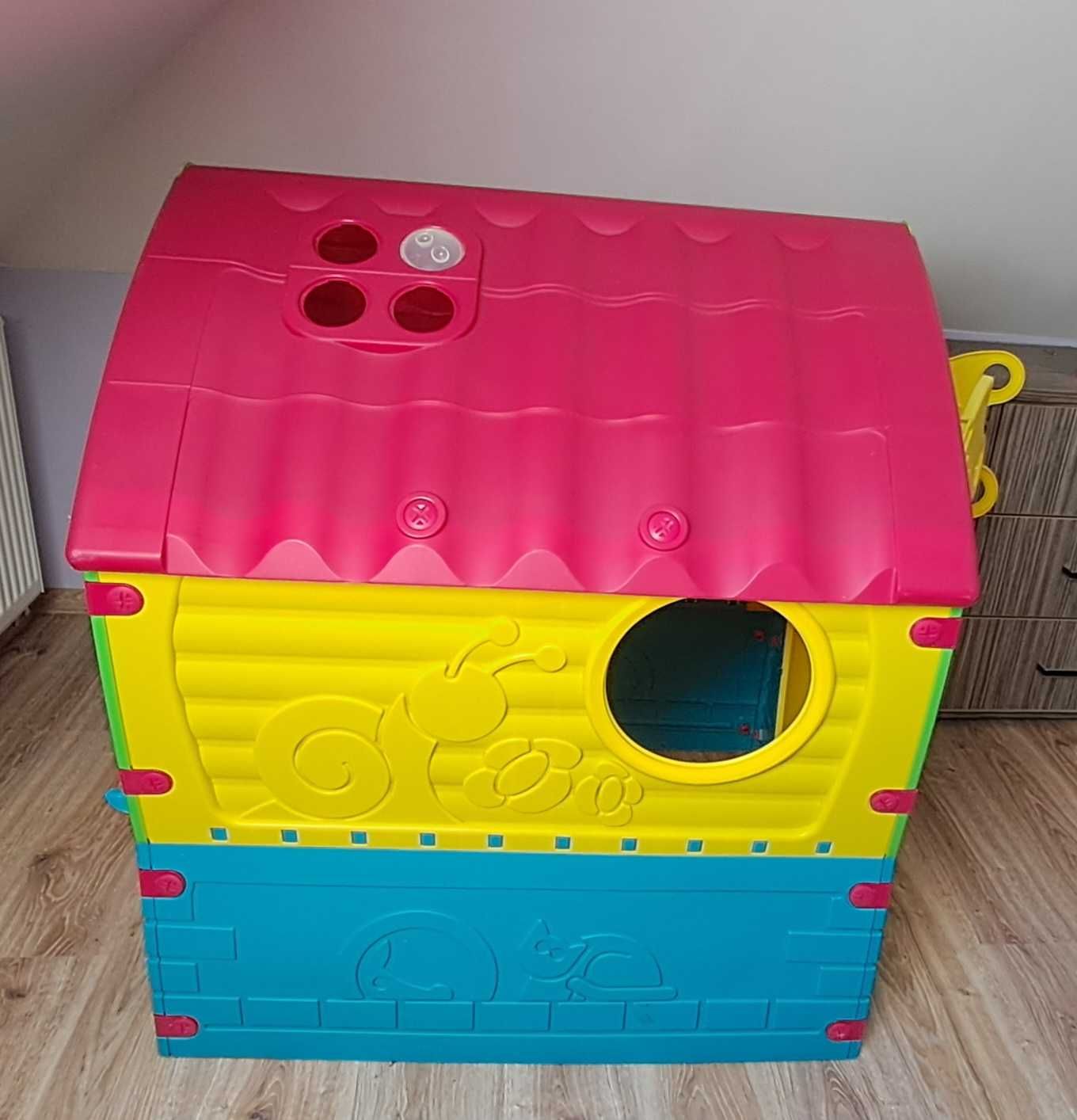Domek ogrodowy dla dzieci