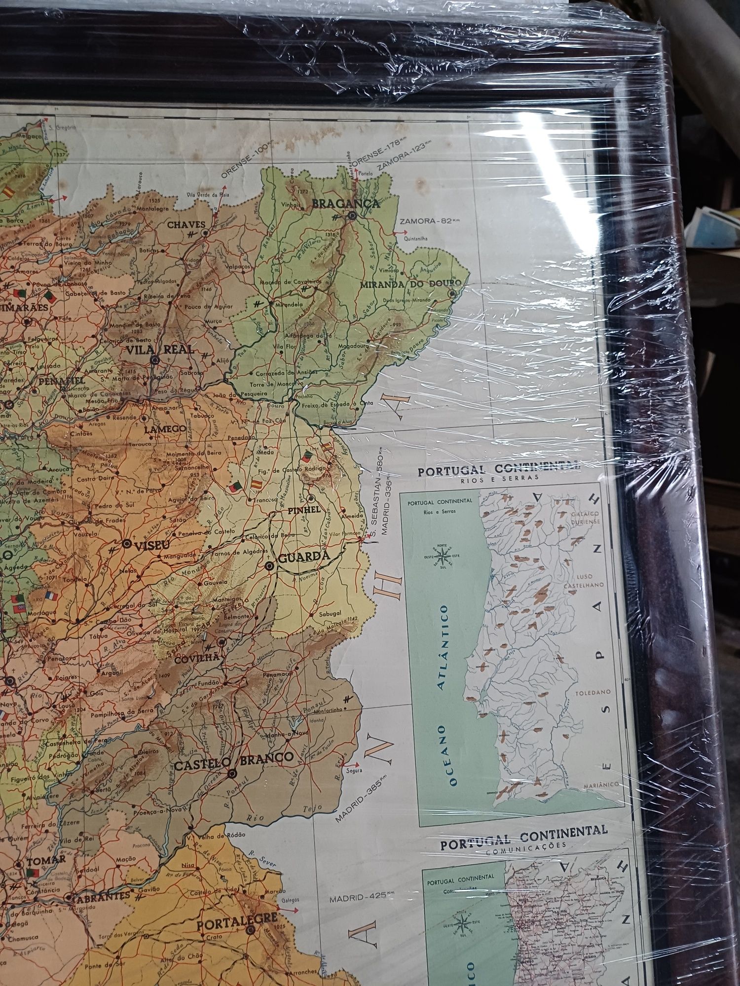 Mapa de portugal