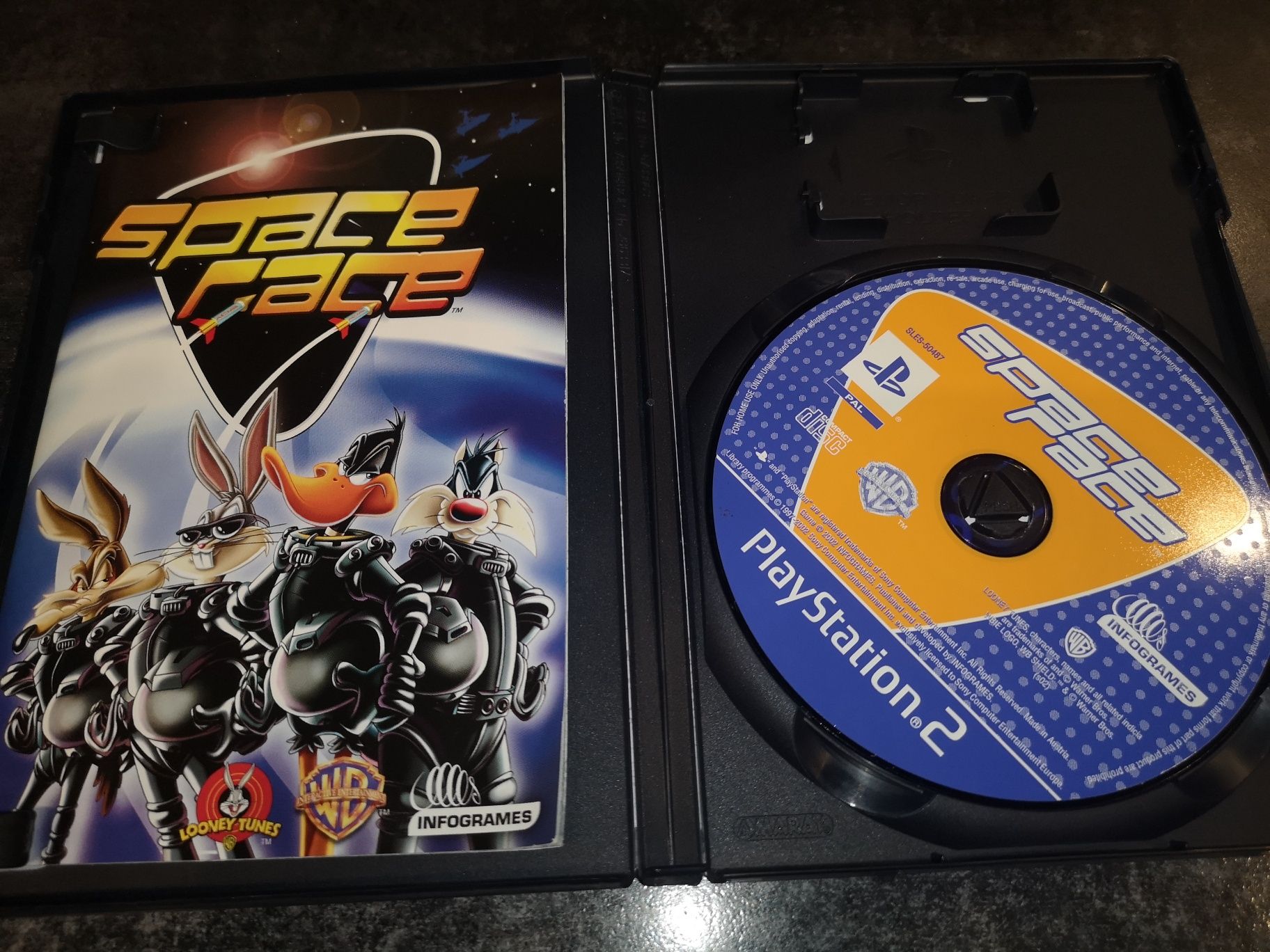 Space Race Looney Tunes PS2 gra ANG (stan bdb+) kioskzgrami