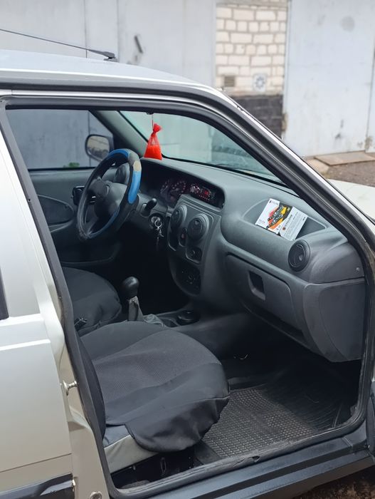 Dacia solenza 1.4 2003р на повному ходу