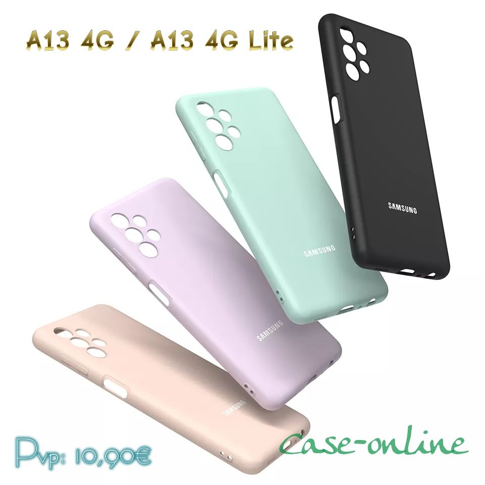 Capa Soft Samsung A13 4G / A13 Lite 4G / A13 5G / A04S / M13