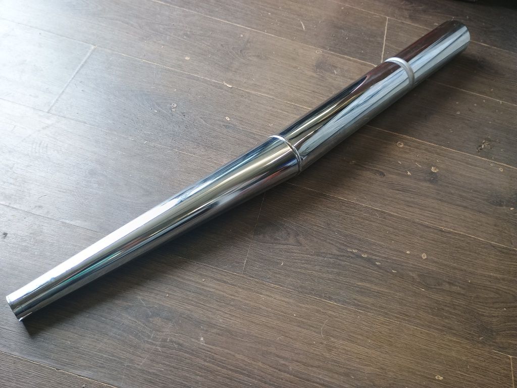 Nowy tłumik wydech MZ ETZ 150 chrom