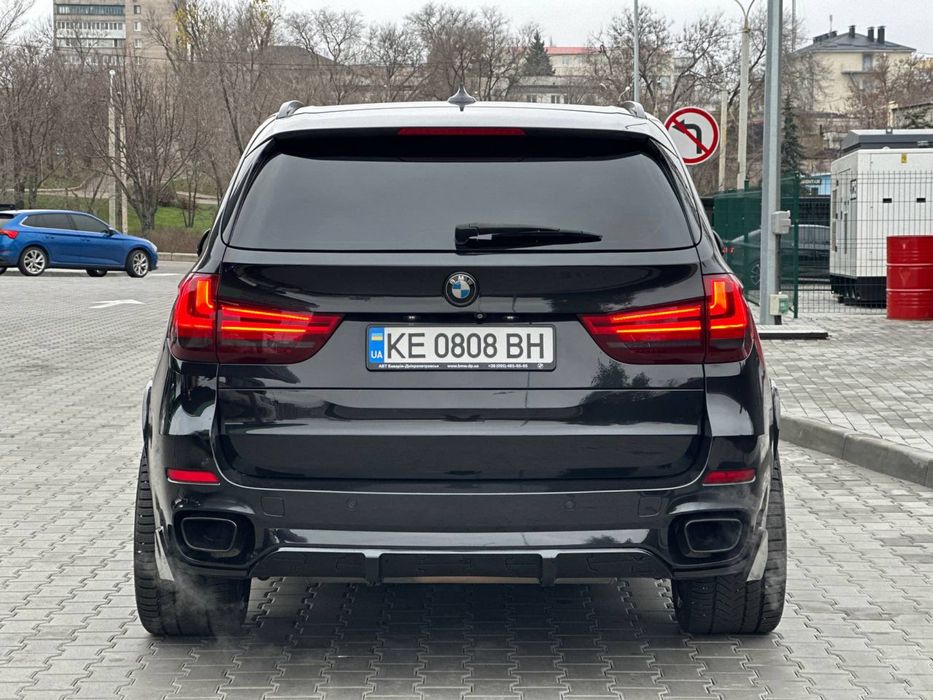 BMW X5 F15 2014 полный привод