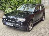 Bmw x3 2.0d 150 ps 4x4 xenon skóra