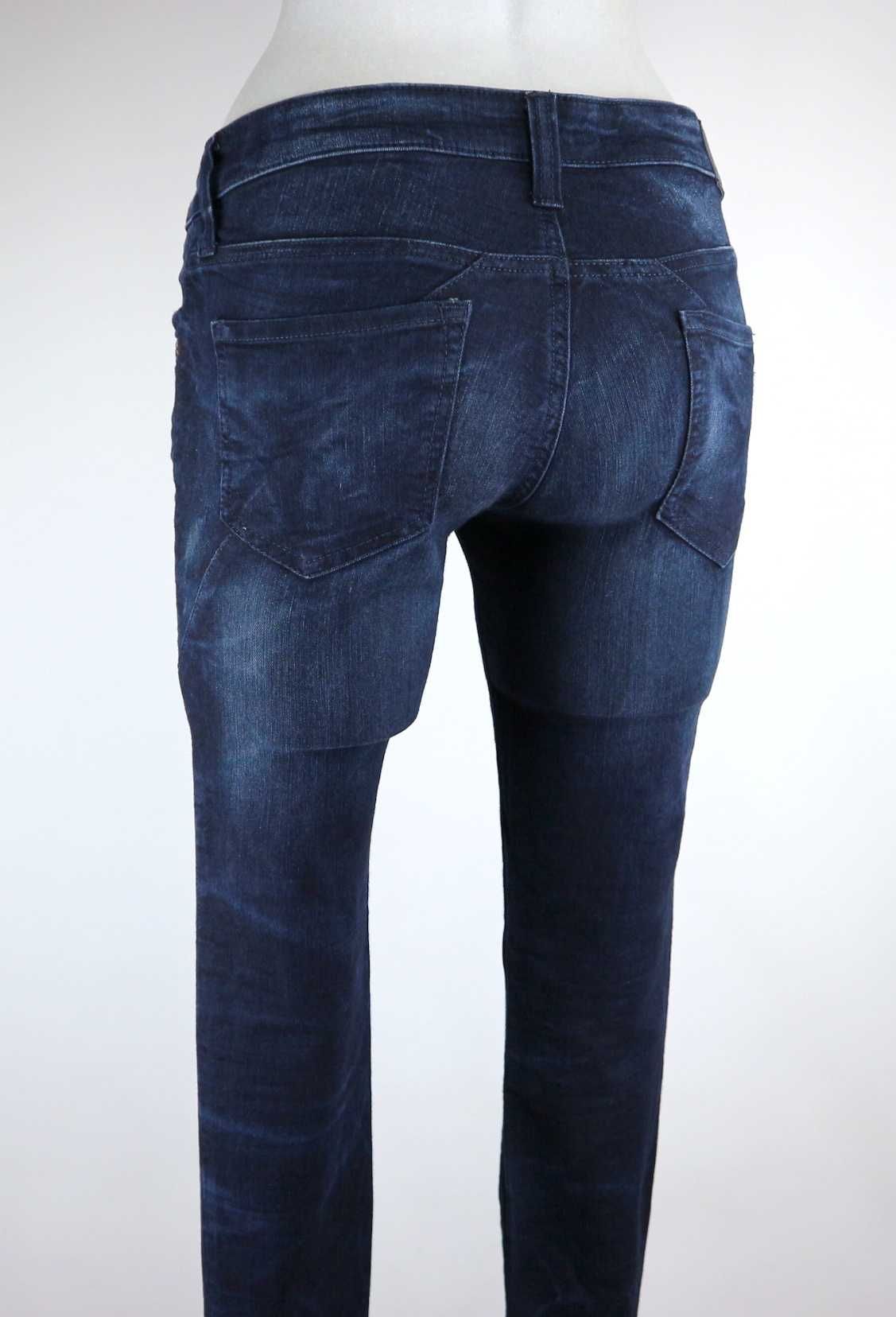 Big Star Lea spodnie jeansy Slim Fit W28 L30 pas 2 x 40/43