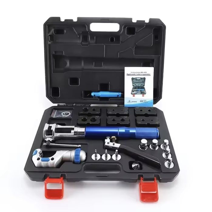 Kit Alargador Hidráulico de Tubos Profissional