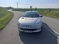 Peugeot 206 CC Sprzedam peugeot 206cc 1.6 109km 2005 Rogów