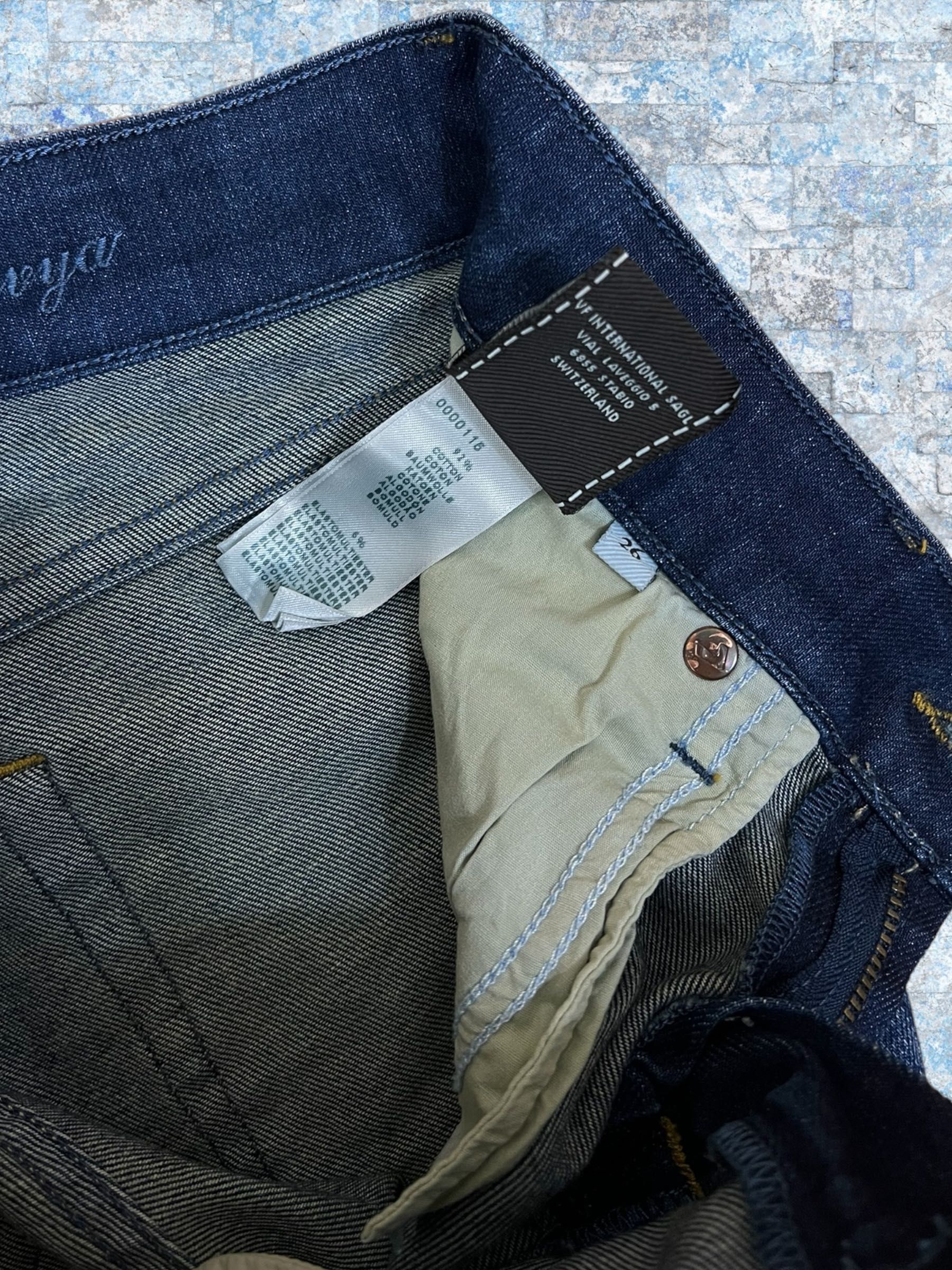 7 for all Mankind Olivya roz. W26 damskie dżinsy skinny