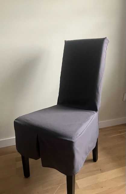 sprzedam 8 sukienek / pokrowców na krzesła