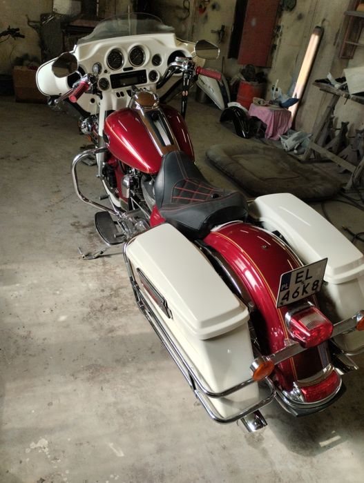 Harley Davidson electra street glide rama 2010 zarejestrowana 5hd opla