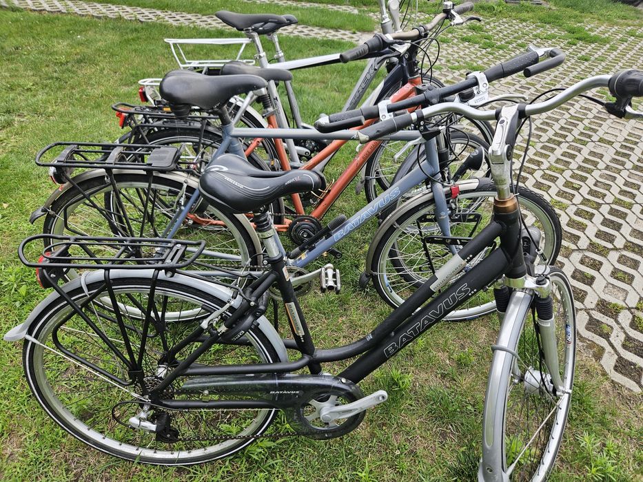 Pakiet rowerów firmowych trekking, miejskie,MTB,szosa